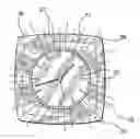 Fig. 01 - Time piece with LED light means