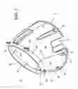 Fig. 04 - Ceiling-mounted loudspeaker enclosure