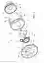Fig. 06 - Ceiling-mounted loudspeaker enclosure