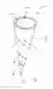 Fig. 02 - TRANSPARENT POINTED BAG, PREFERABLY COMPRISING PLA