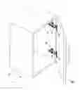 Fig. 01 - Damping device for damping an opening and/or closing motion of a furniture fitting