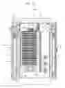 Fig. 10 - Telecommunications cabinet with connector storage