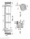 Fig. 09 - Bathing installation heater assembly