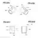 Fig. 43 - Clicking type dispensing container