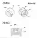 Fig. 45 - Clicking type dispensing container