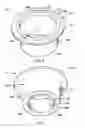 Fig. 08 - Shim for a cutting insert and cutting insert-shim assembly with internal coolant delivery