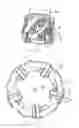 Fig. 02 - Cutting insert having a chip deflector