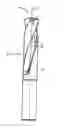 Fig. 01 - Rotary cutting tool, such as a drill, comprising an exchangeable cutting insert, and an exchangeable cutting insert