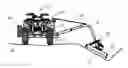 Fig. 01 - Vegetation cutter support assembly