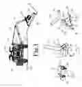 Fig. 02 - Vegetation cutter support assembly