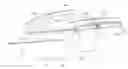 Fig. 01 - Seal structure for preventing leakage of gases across a gap between two components in a turbine engine
