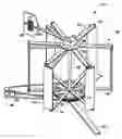 Fig. 01 - Wind turbine with adjustable airfoils