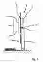 Fig. 02 - MODULAR ROTOR BLADE FOR A POWER-GENERATING TURBINE AND A METHOD FOR ASSEMBLING A POWER-GENERATING TURBINE WITH MODULAR ROTOR BLADES