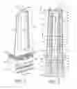 Fig. 03 - Spar and shell constructed turbine blade