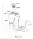 Fig. 12 - Air pump for inflatable article