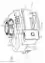 Fig. 02 - Engine blower scroll