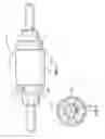 Fig. 02 - Ultra high pressure pump with an alternating rotation to linear displacement mechanism