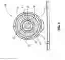 Fig. 04 - Ultra high pressure pump with an alternating rotation to linear displacement mechanism
