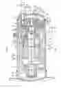 Fig. 01 - Displacement type compressor having a self-start synchronous motor and start load reducing means