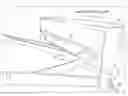 Fig. 01 - Barrier guard for dough sheeter