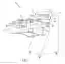 Fig. 02 - Barrier guard for dough sheeter