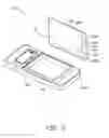 Fig. 04 - BATTERY COVER ASSEMBLY FOR PORTABLE ELECTRONIC DEVICE