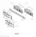 Fig. 22 - Modular power distribution assembly with multiple circuits