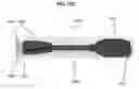 Fig. 25 - HDMI locking connectors