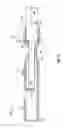Fig. 08 - Electrical contact with wire trap