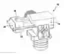 Fig. 01 - PLASTIC HOUSING HAVING INTEGRATED PLUG INTERFACE