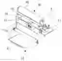 Fig. 01 - Swing device for grinding machine