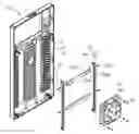 Fig. 01 - COMPUTER ENCLOSURE AND FAN BRACKET THEREOF