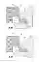 Fig. 04 - Mobile wireless communications device with elastomeric sealing membrane covering switch and related methods