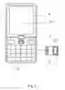 Fig. 05 - Configuration with the payment button in the mobile communication device, the way the payment process is started