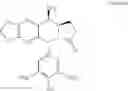Fig. 03 - Method for preparing 4B-amino-4′-demethyl-4-desoxypodophyllotoxin
