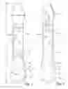 Fig. 02 - Plated glass dildo