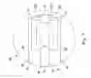 Fig. 08 - Absorbent article having an umbilical notch cut