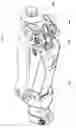 Fig. 01 - Cushion structure of artificial knee joint