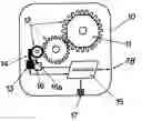 Fig. 01 - Apparatus for rotating shutter's axis