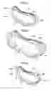 Fig. 11 - Goggle lens interchange system