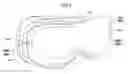 Fig. 12 - Goggle lens interchange system