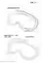 Fig. 15 - Goggle lens interchange system