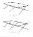 Fig. 02 - Folding cot