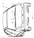 Fig. 02 - Automobile windshield wiper system having direct drive drum and cable assembly