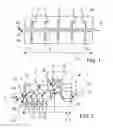 Fig. 02 - DRYING SYSTEM FOR WEBS OF GOODS PASSING THROUGH IN THE FORM OF PRINTED AND/OR COATED PAPER WEBS
