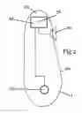 Fig. 03 - SHOE WITH ACTION ACTIVATED ELECTRONIC AUDIO SOUND GENERATOR