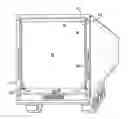 Fig. 01 - Perimetrically tensioned flexible signage mount