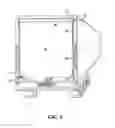 Fig. 02 - Perimetrically tensioned flexible signage mount
