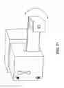 Fig. 17 - Perimetrically tensioned flexible signage mount