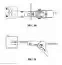 Fig. 19 - Perimetrically tensioned flexible signage mount